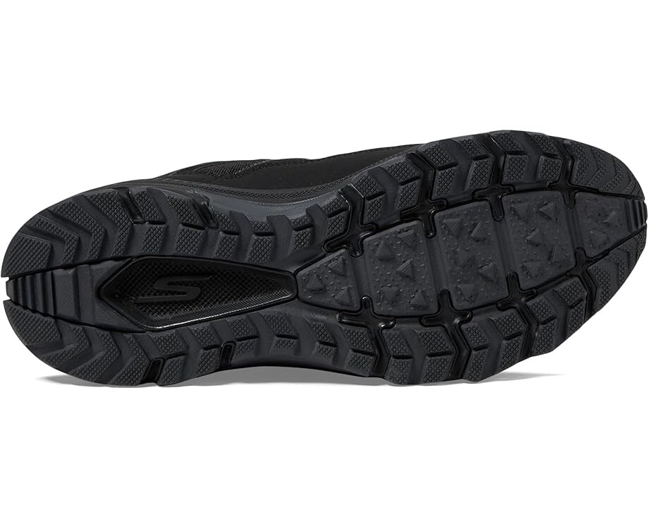 Кроссовки SKECHERS Go Run Trail Altitude 2.0 Cold Creek Waterproof, цвет Black/Charcoal — фото 3