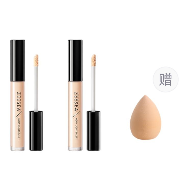 

Увлажняющий безупречный консилер, минимизирующий поры, маскирующий несовершенства 3г*2 ZEESEA
