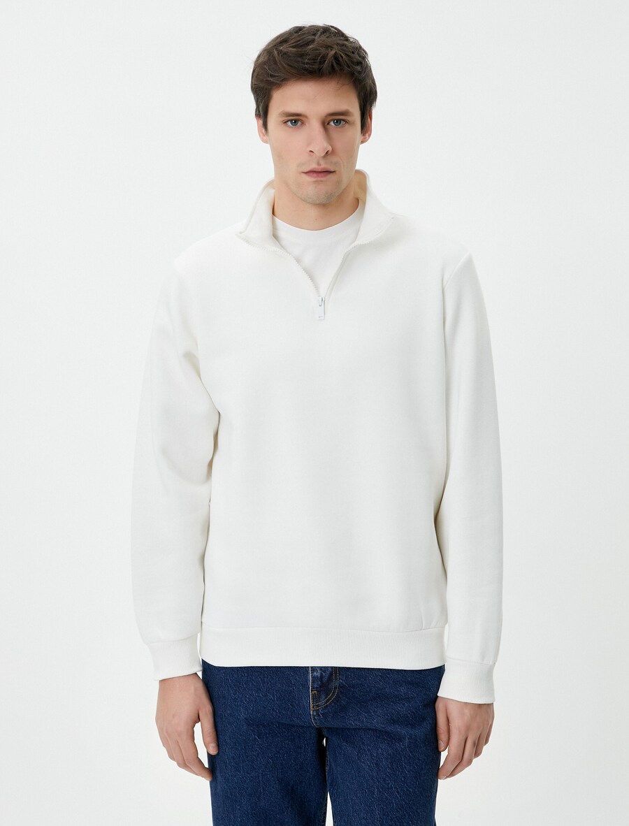 

Толстовка Koton, белый