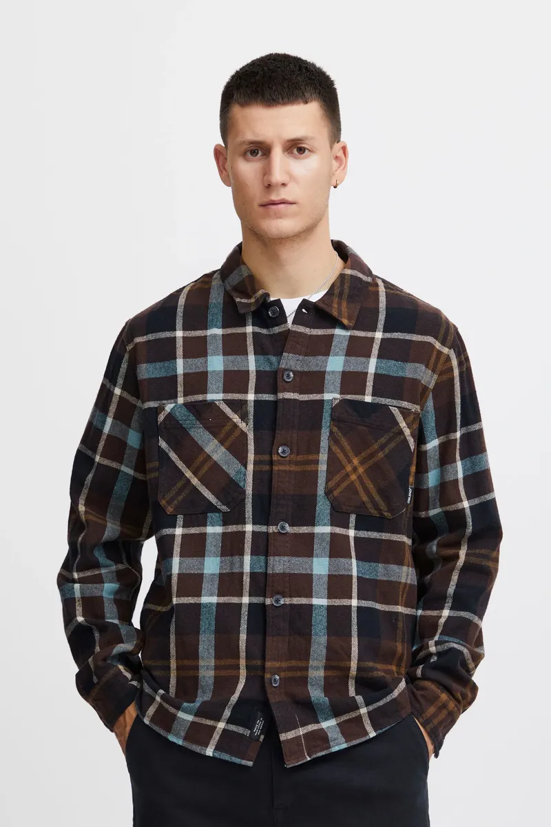 

Куртка смесовая короткая "BLEND BHJacket", без капюшона, черный