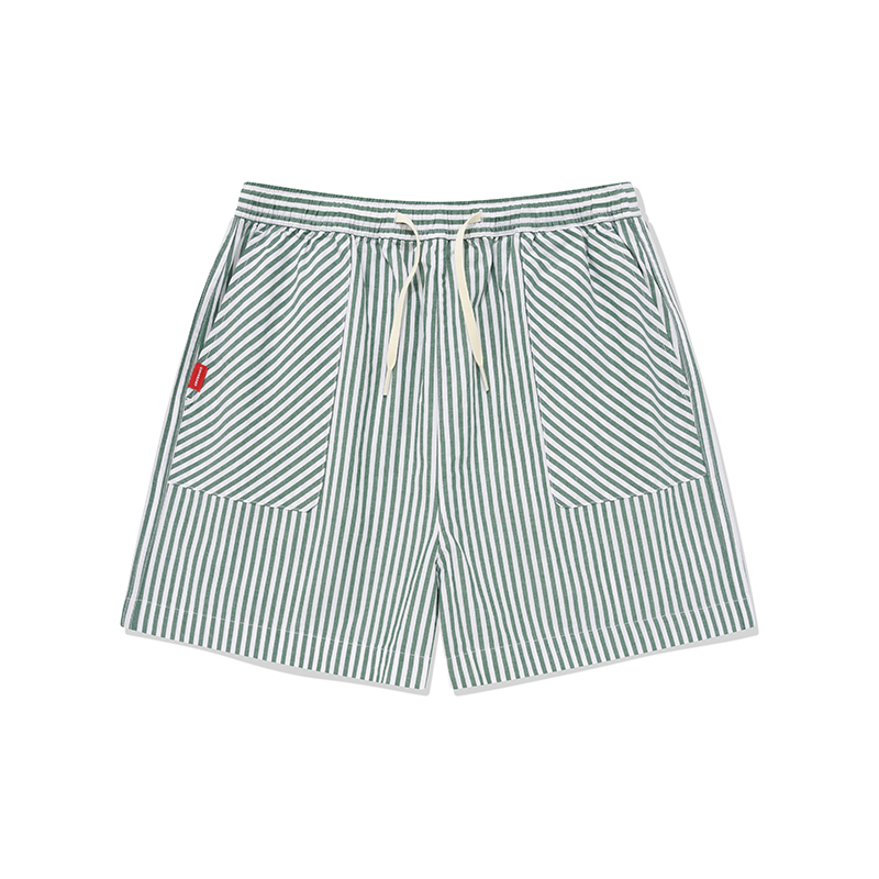 

COVERNAT Женские повседневные шорты зеленого цвета