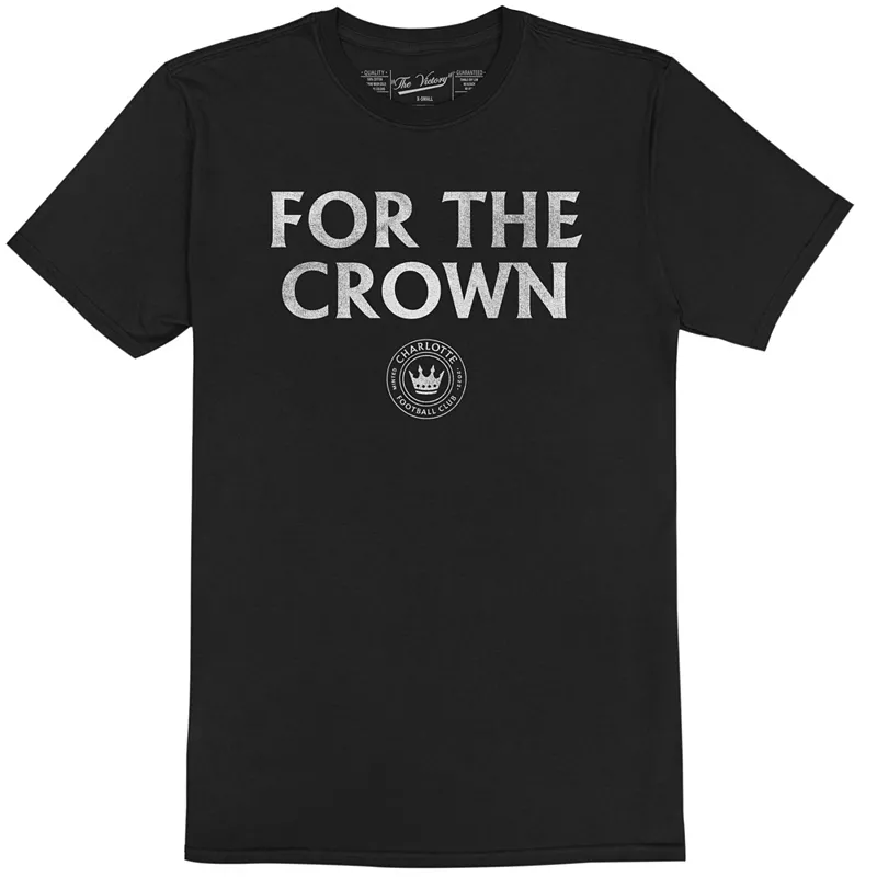 

Молодежный бренд Retro Charlotte FC Vintage Stadium, черная футболка Retro Brand