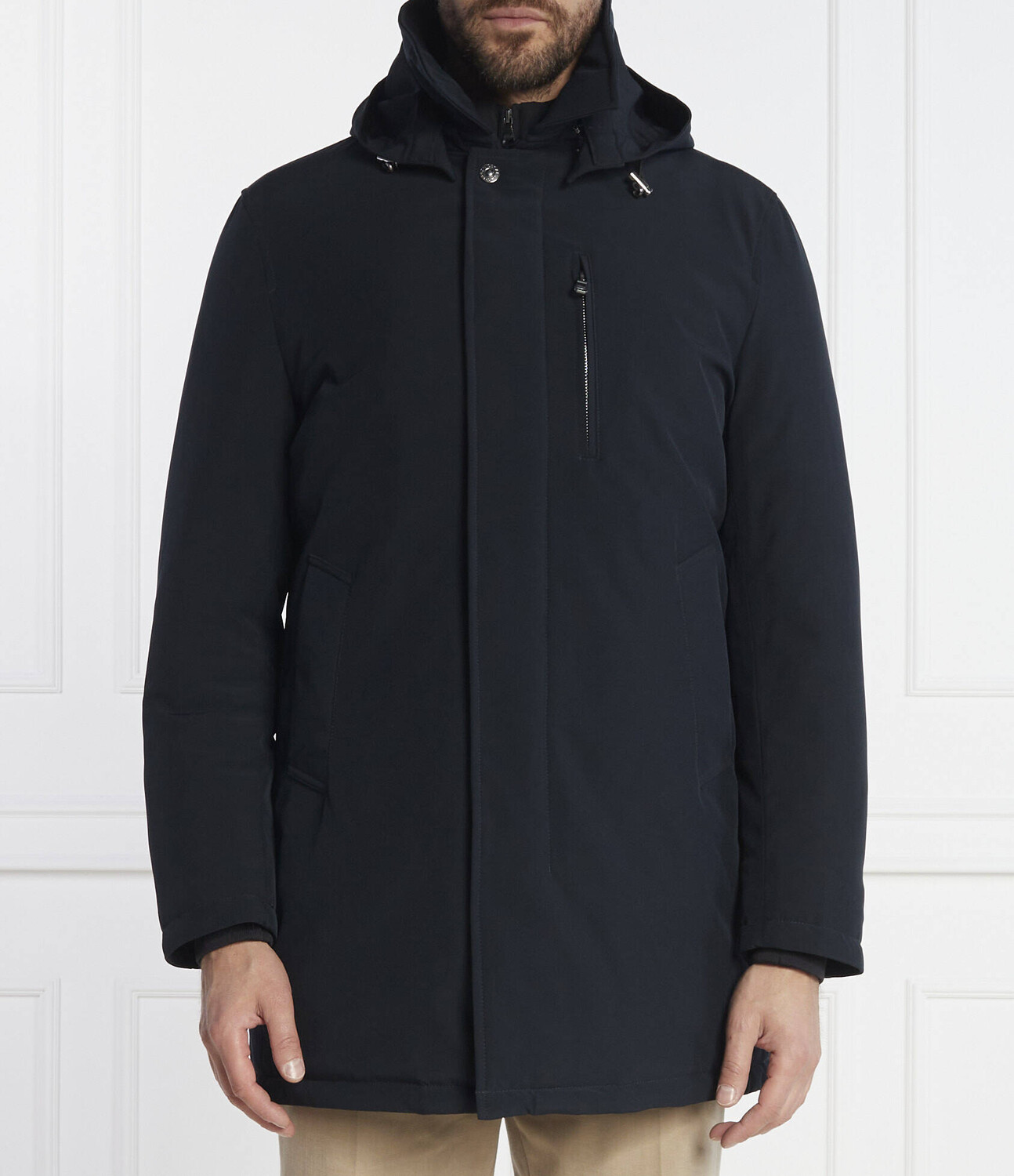 

Куртка Oscar Jacobson 2 in 1 Regular Fit, темно-синий