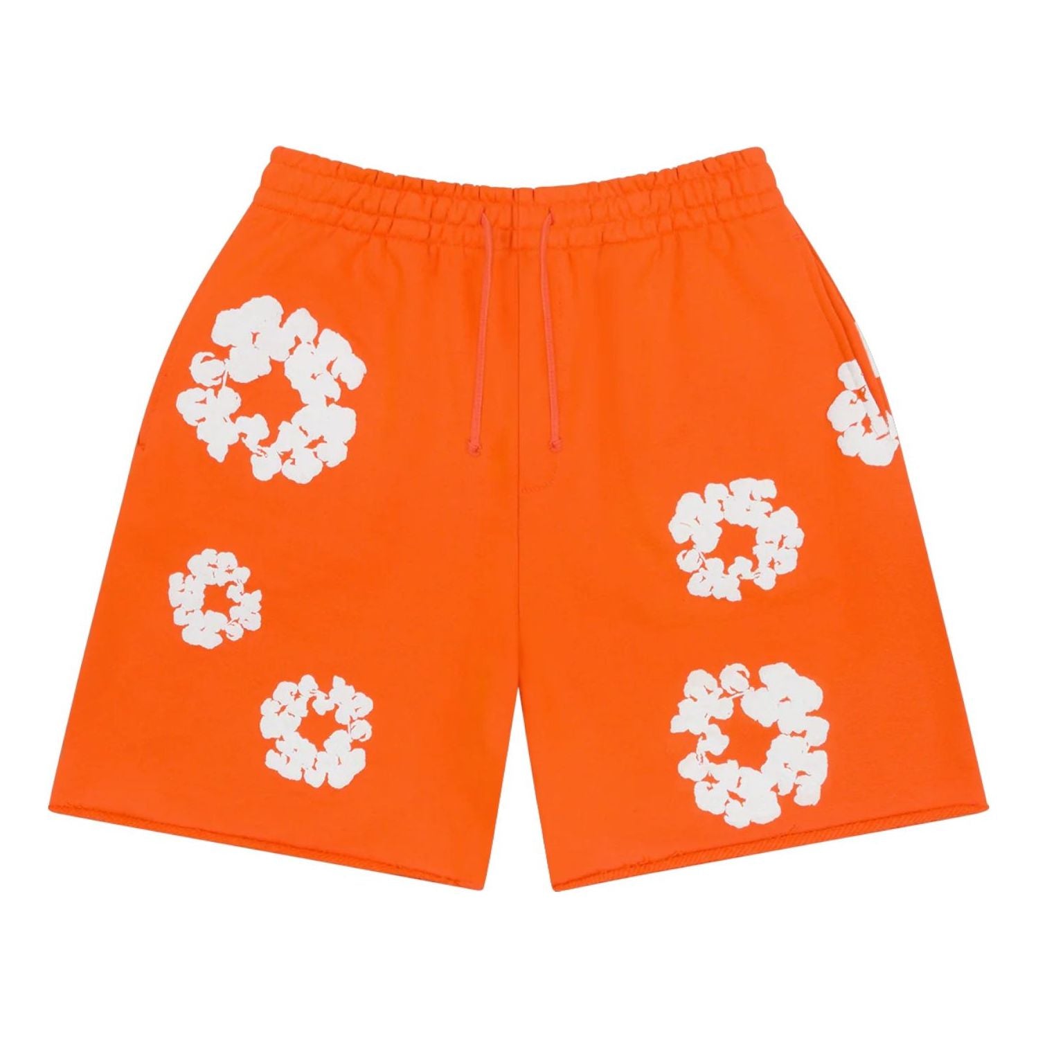 

Джинсовые шорты Denim Tears Cotton Wreath Sweatshorts 'Orange'