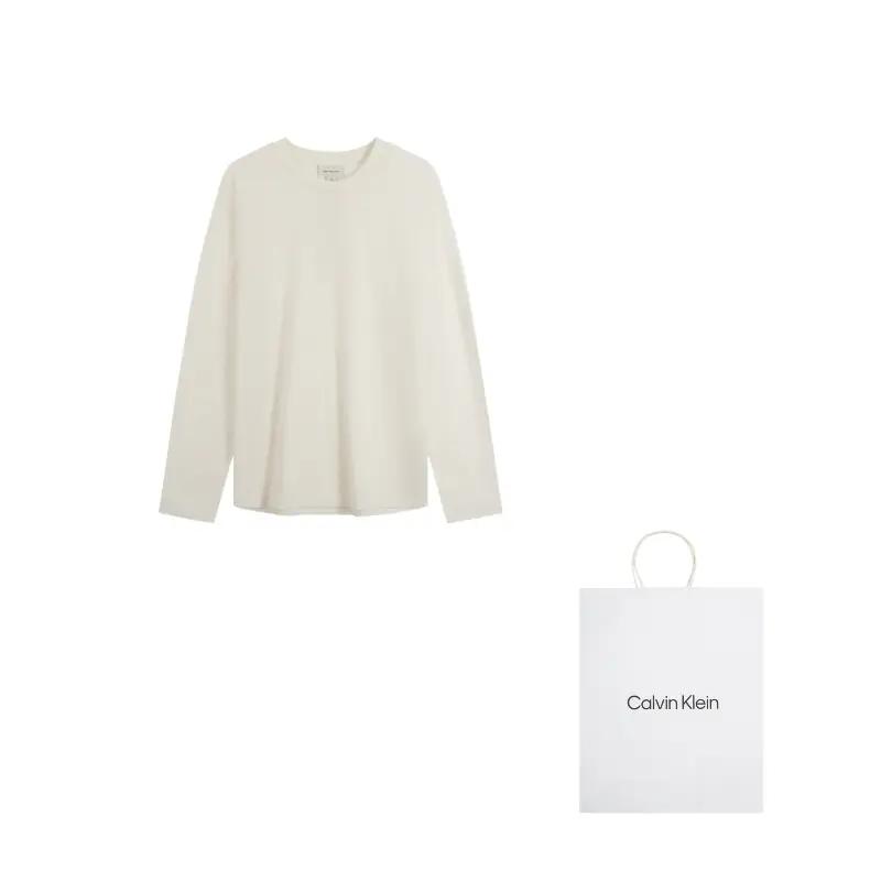 

Calvin Klein Футболка мужская YAS Ivory, Бежевый, Calvin Klein Футболка мужская YAS Ivory