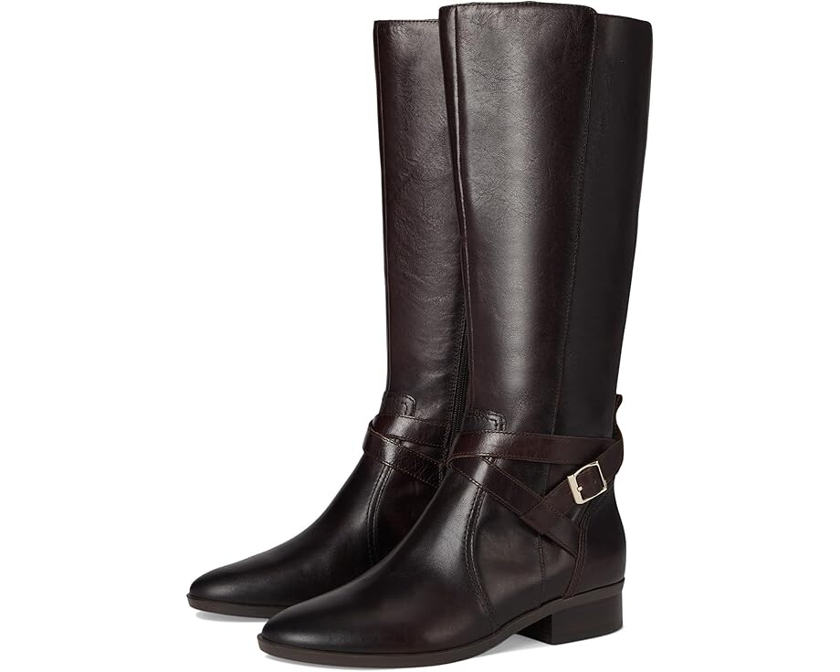 Ботинки Naturalizer Rena2 Boots, цвет Brown Leather