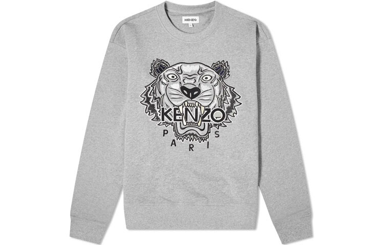 

Толстовка мужская серая Kenzo, серый