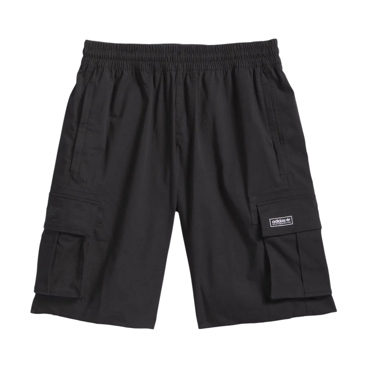 Шорты карго для скейтбординга мужские Adidas Originals, Black