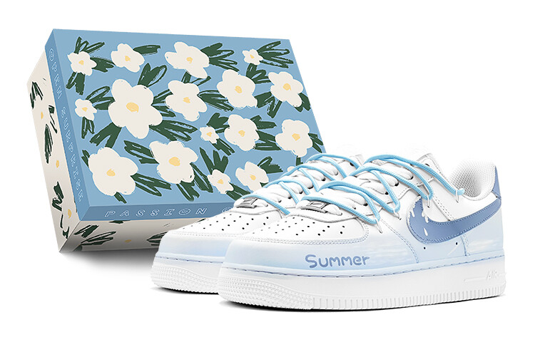 

Женские кроссовки для скейтбординга Nike Air Force 1, Sky Blue