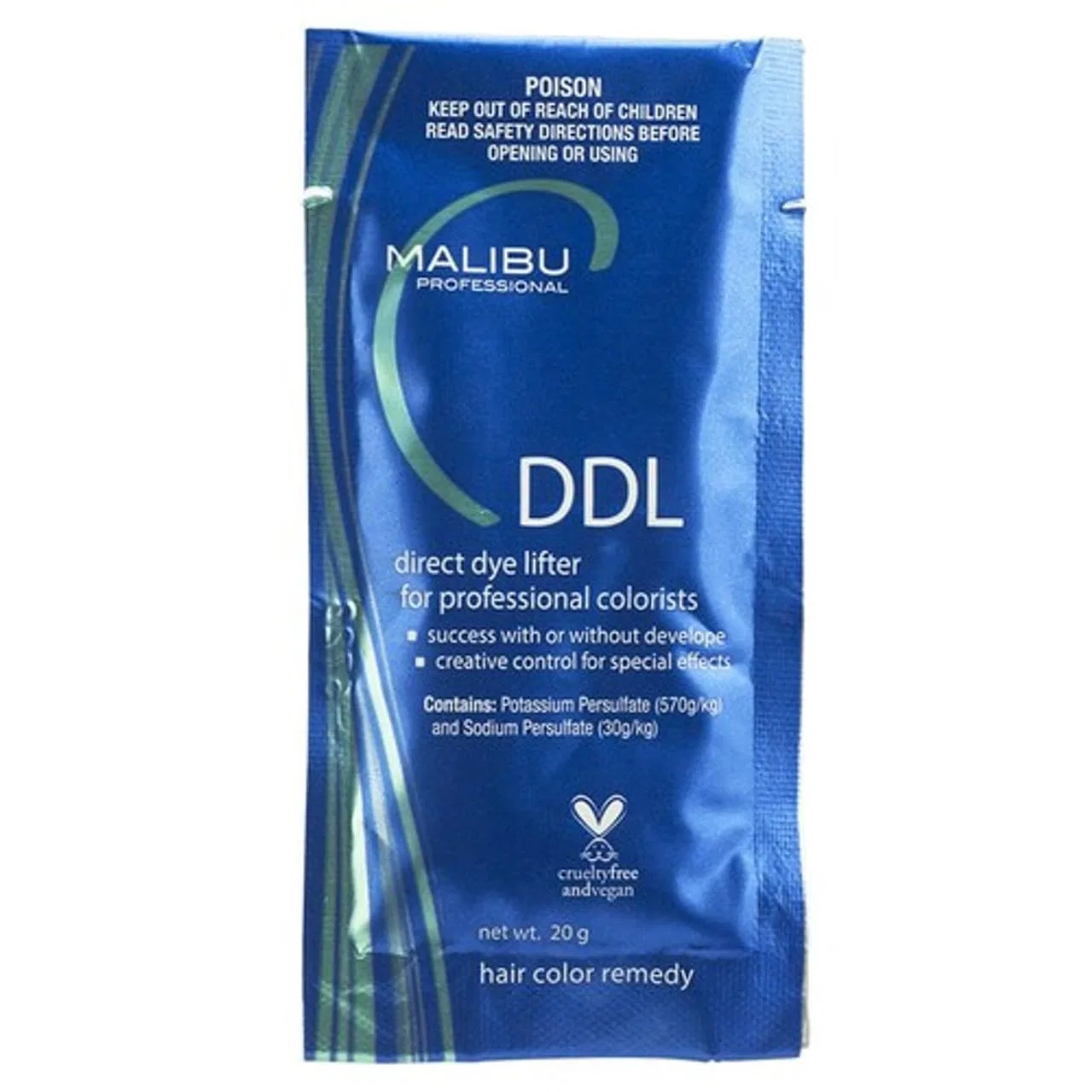 Средство для удаления прямого красителя «DDL C Direct Dye Lifter» от Malibu Malibu C