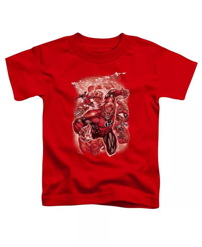 

Футболка с коротким рукавом для мальчиков Red Lanterns 1 Green Lantern, красный