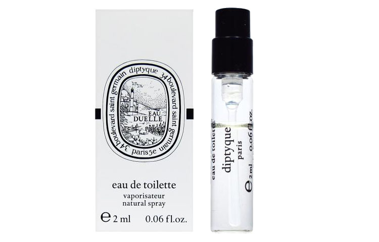 Duerer Perfume Sample Set Eau De Toilette Vanilla Myrrh Resin 2ml Diptyque, 2ml — фото 2