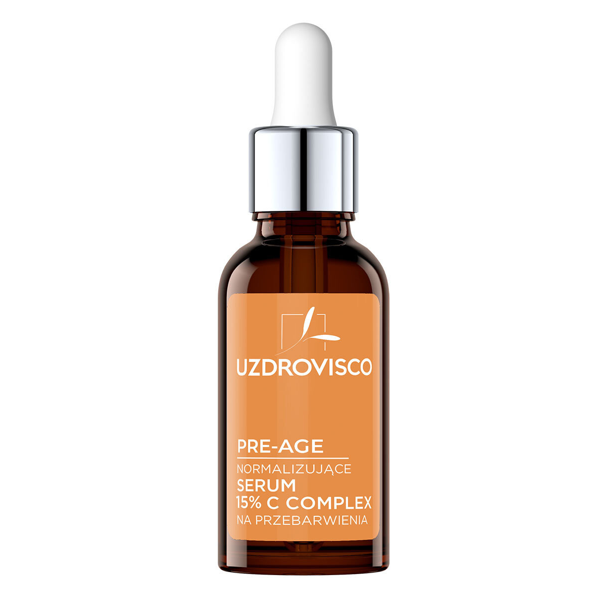 Сыворотка Uzdrovisco — PRE-AGE, нормализующий сывороточный комплекс С % от пигментных пятен, 30 мл — фото 2