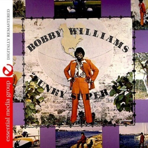 

CD диск Williams, Bobby: Funky Super Fly