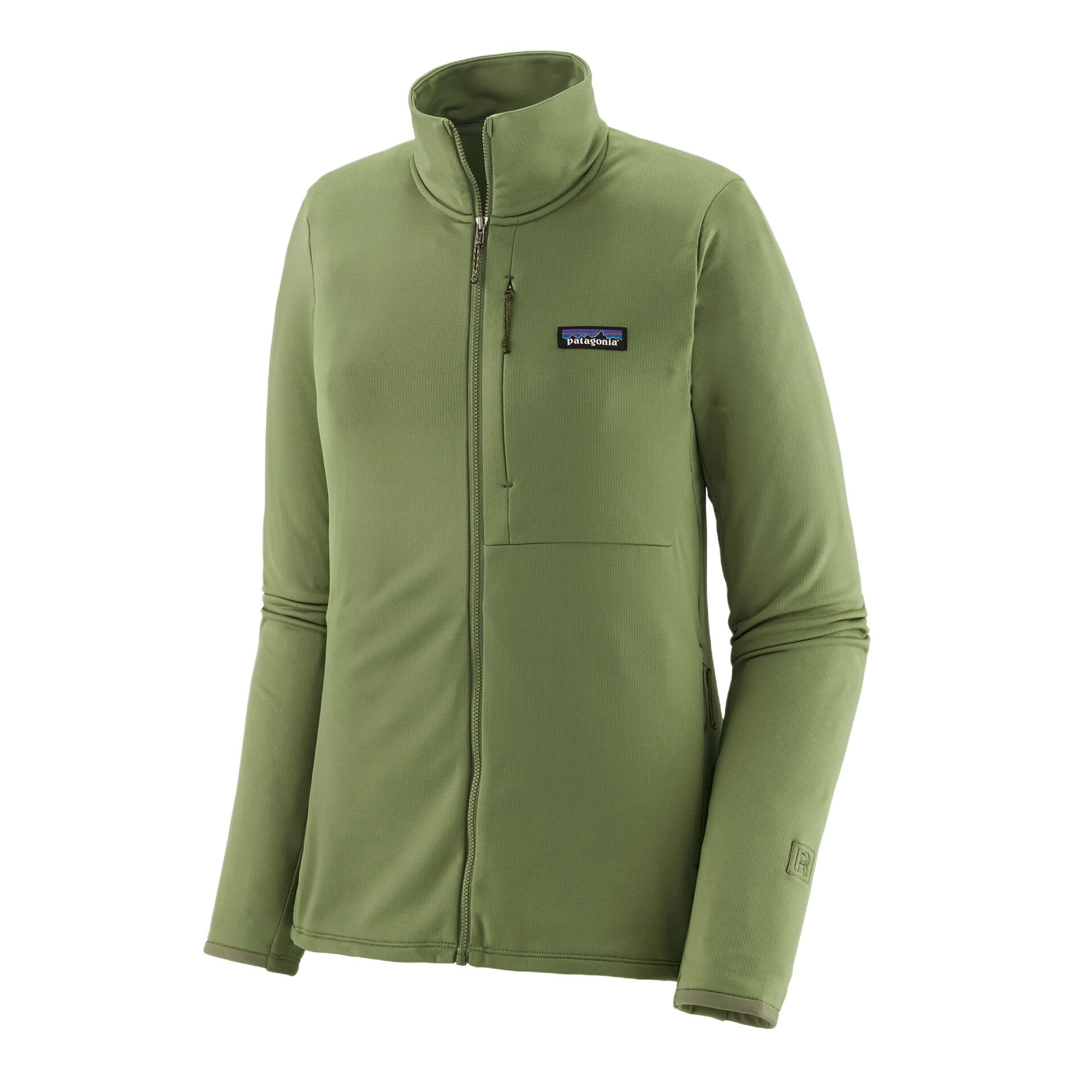 

Patagonia Куртка R1 женская, Terrain Green