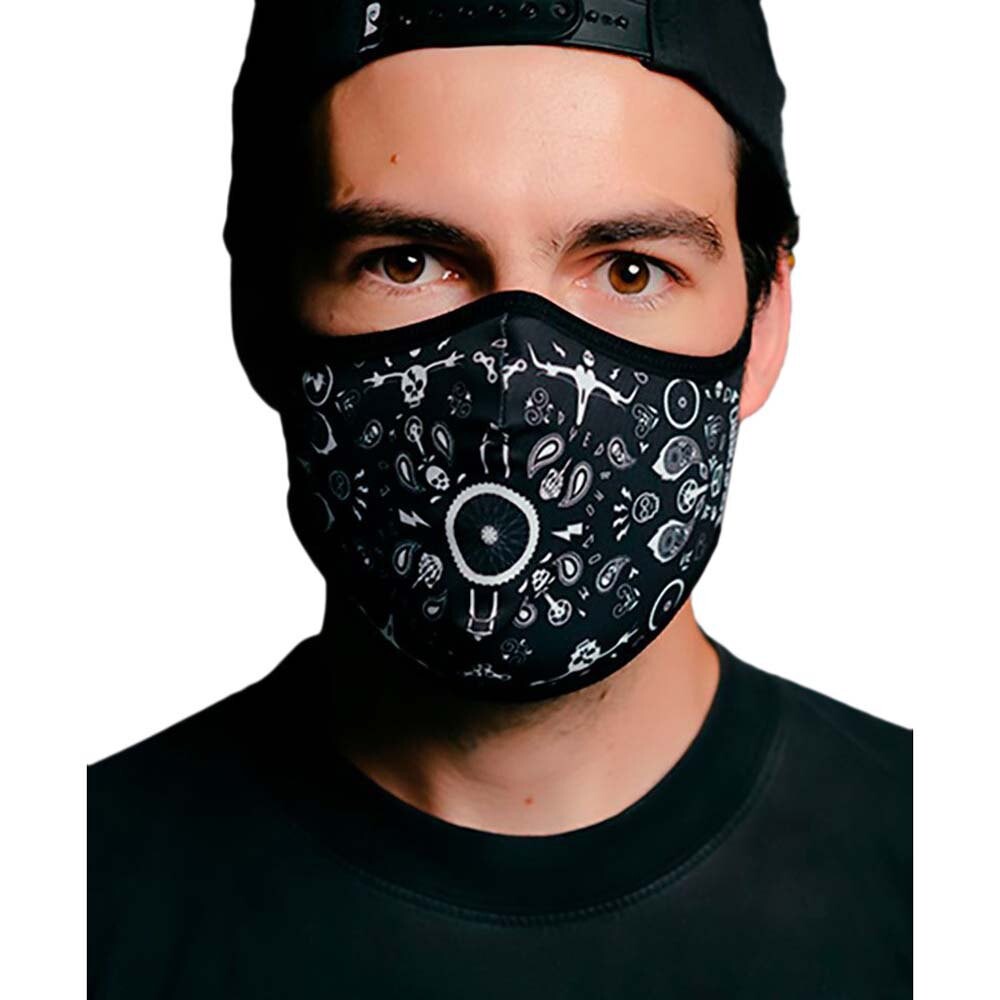 

Защитная маска Dyedbro Bandana, черный