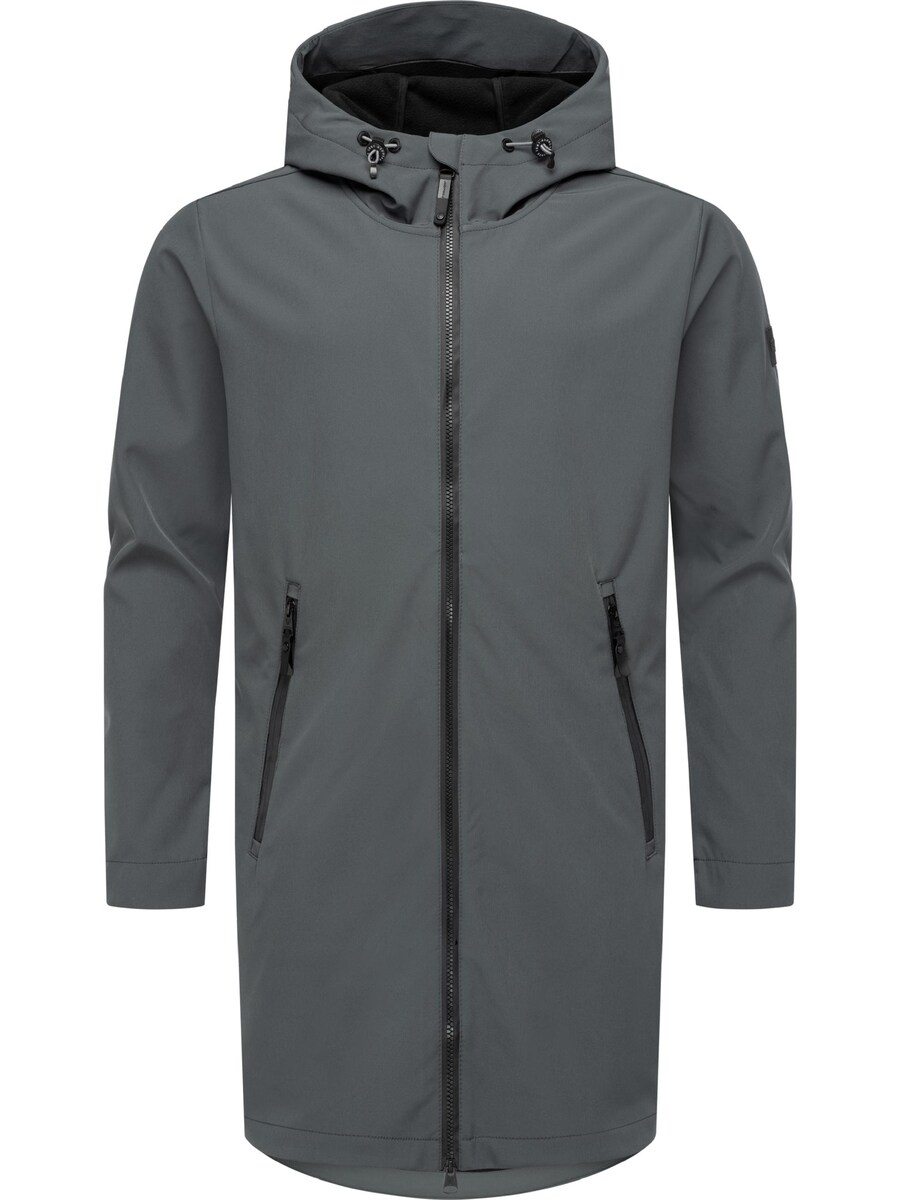 

Куртка софтшелл Ragwear Performance Jacket Shellwie, серый