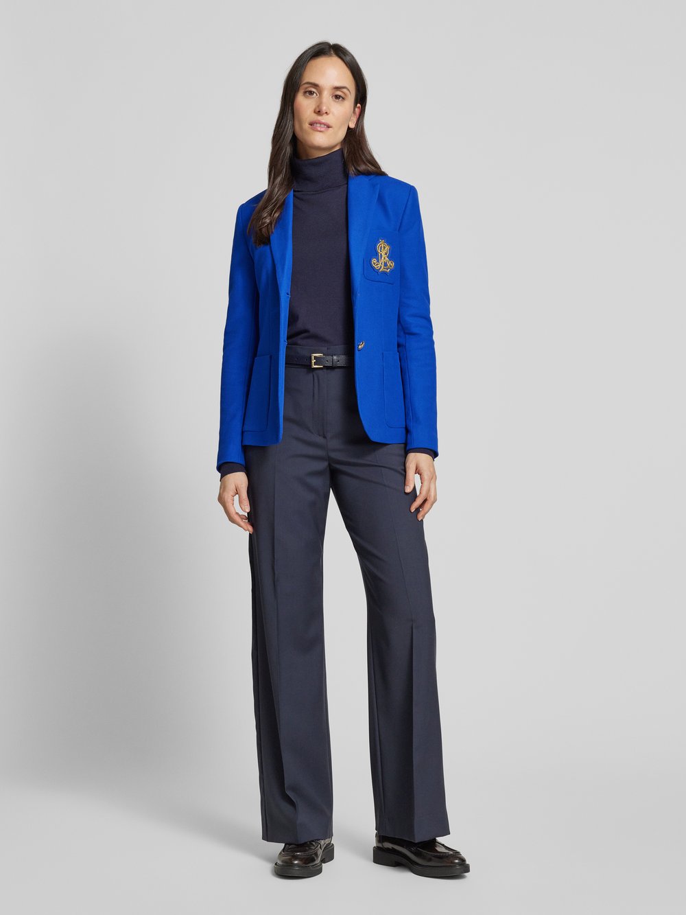 

Пиджак с накладными карманами модель «АНФИСА» Lauren Ralph Lauren