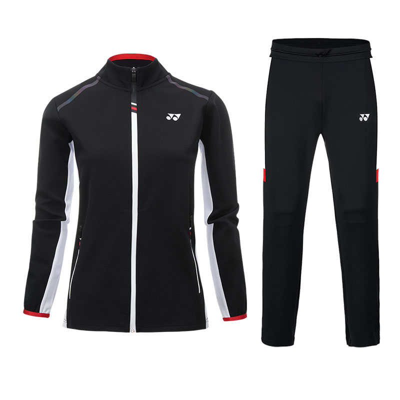 

YONEX Куртка женская, YOBC3122CR Black+1017 Black