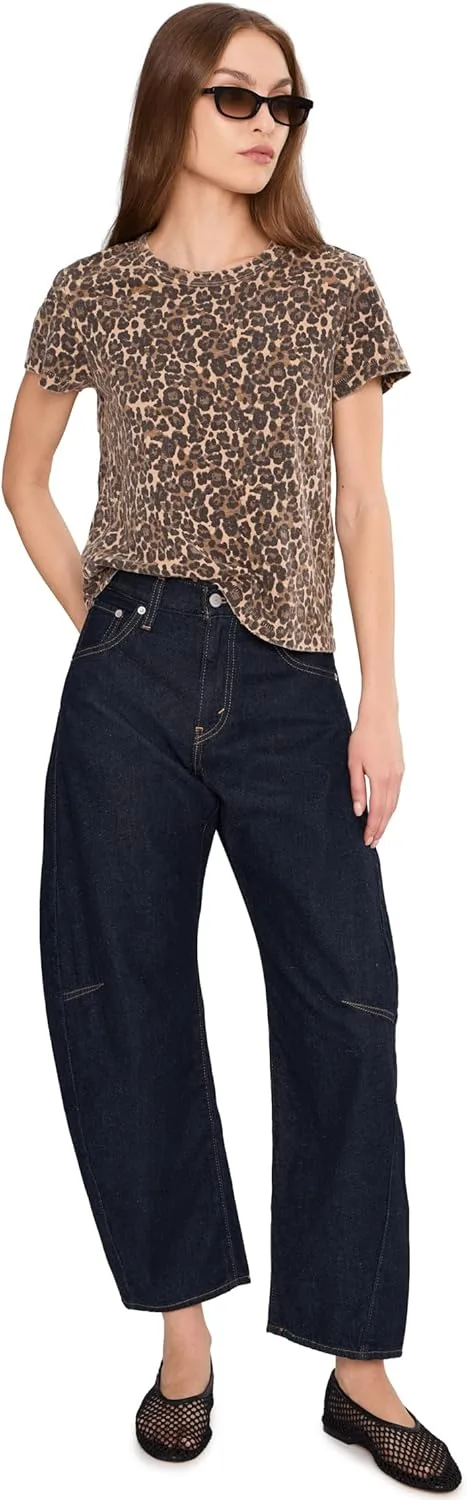 Levi's женские джинсы Cinch Barrel, (New) Public Persona (Lightweight) (Non-Stretch) — фото 2