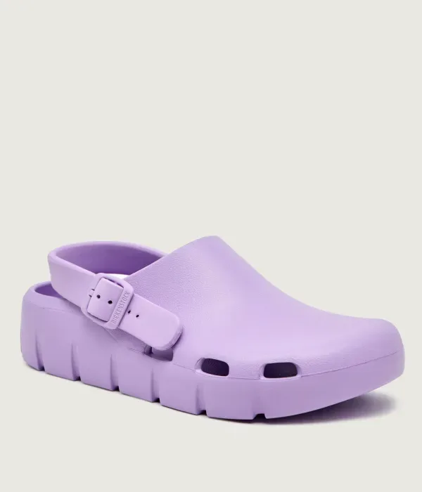 Детские тапочки Birki-Flow из ЭВА regular fit Birkenstock, лавандовый — фото 3