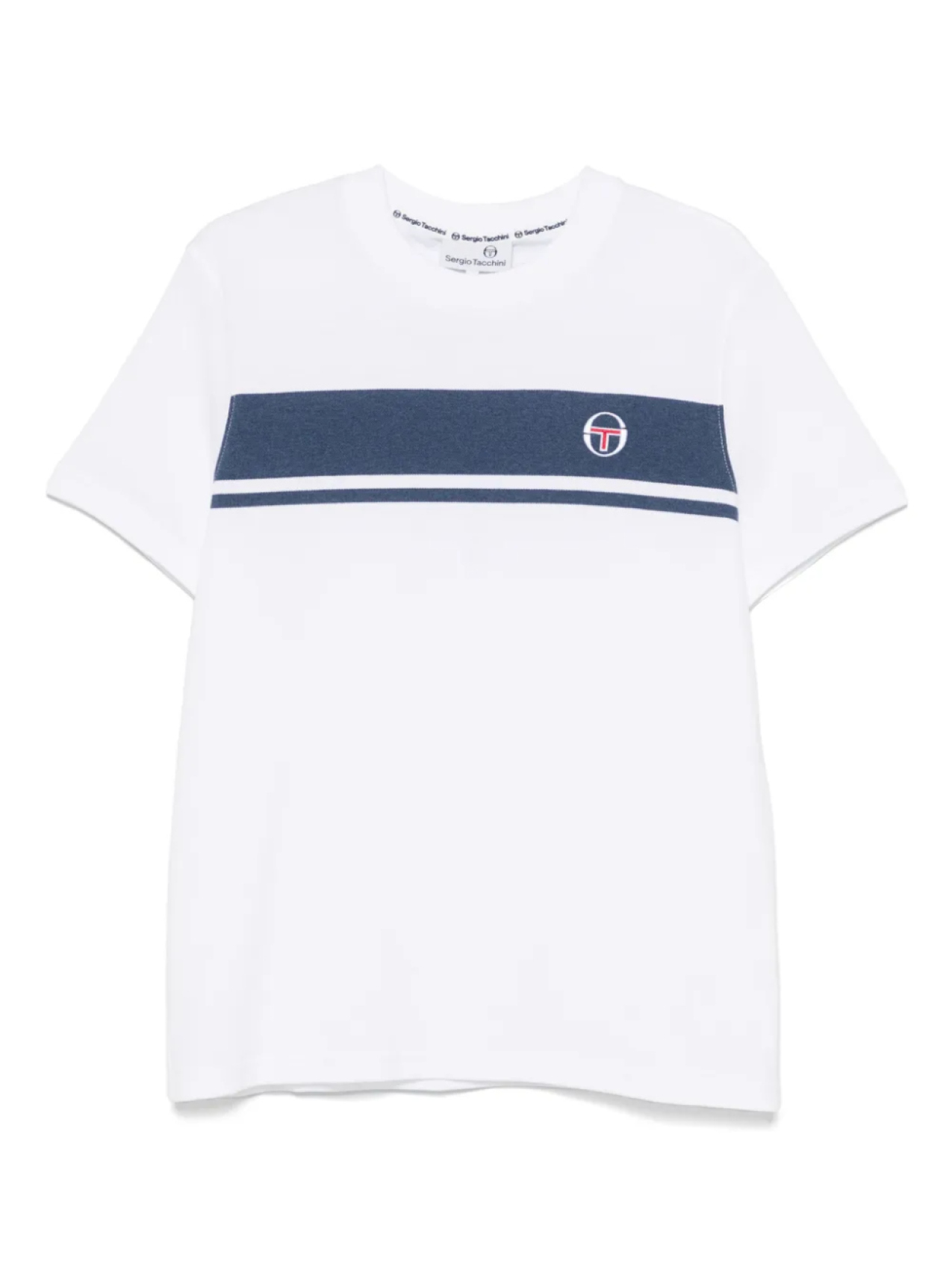 

Sergio Tacchini Denim Masters Футболка, белый