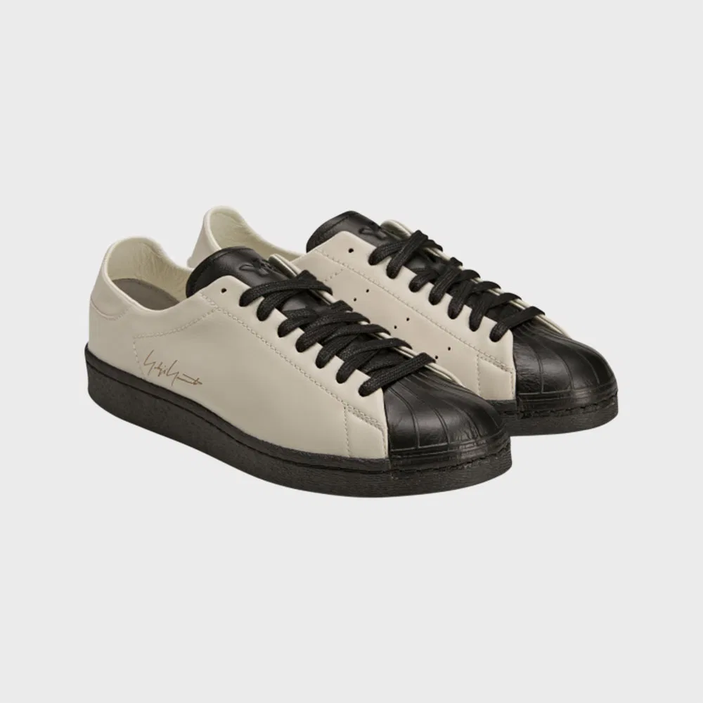 Мужские сникеры Y-3 Superstar цвета алюминия