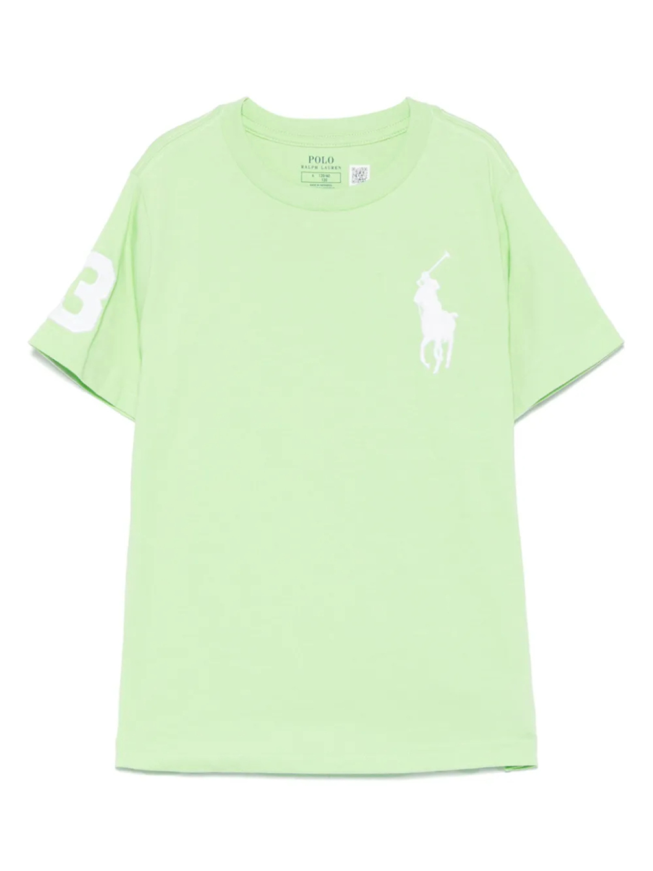 

POLO RALPH LAUREN KIDS футболка с логотипом Polo Pony, зеленый
