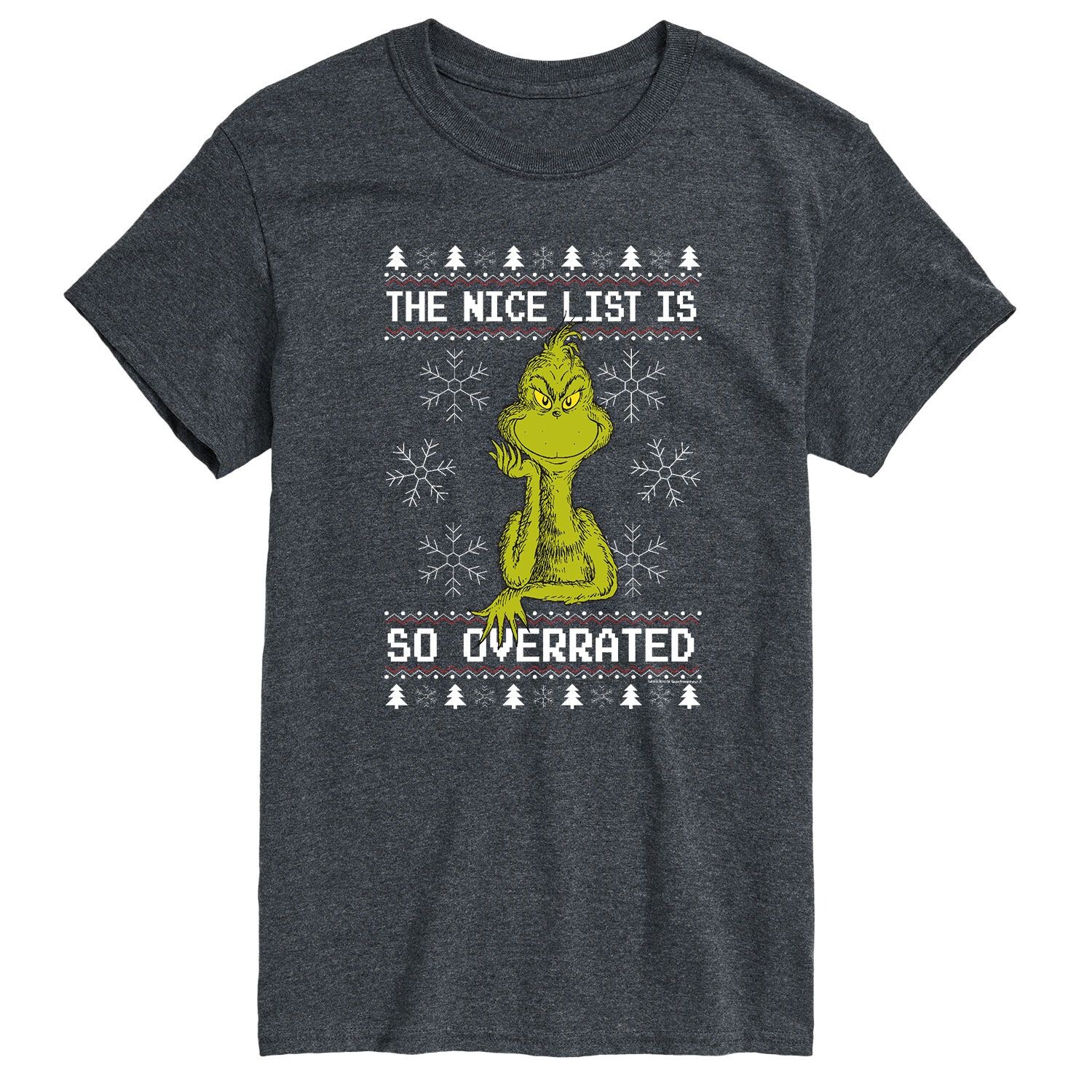 

Хорошая переоцененная футболка Big & Tall Dr. Seuss Licensed Character