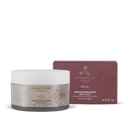 

Тройной отшелушивающий крем Rose 200 мл, Aromatherapy Associates