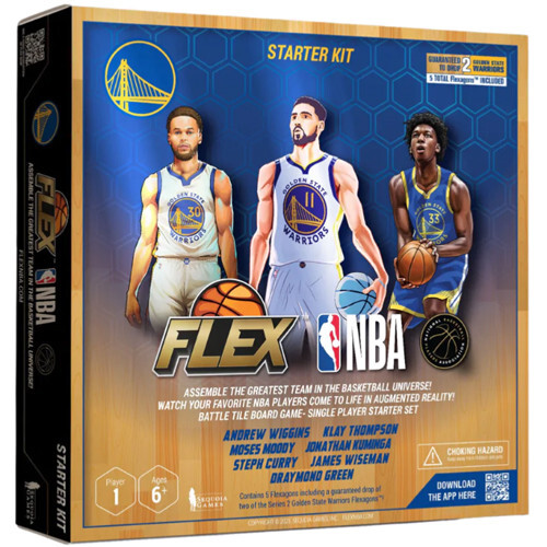 

Настольная игра Sequoia Games FLEX NBA: 1-Player Starter - Golden State Warriors
