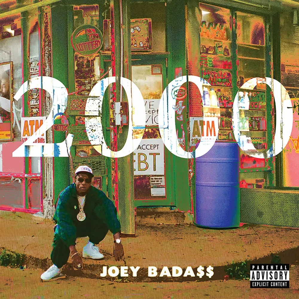 

Виниловая пластинка LP 2000 [Explicit] - Joey Bada$$