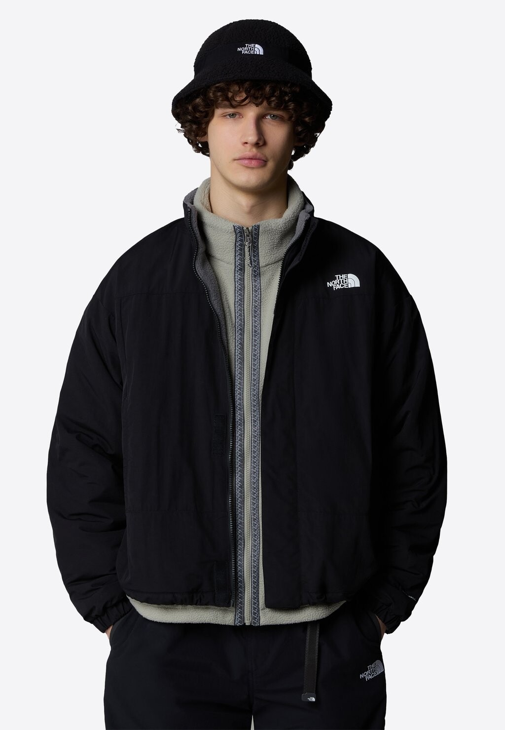 

Флисовая куртка YUMIORI The North Face, черный