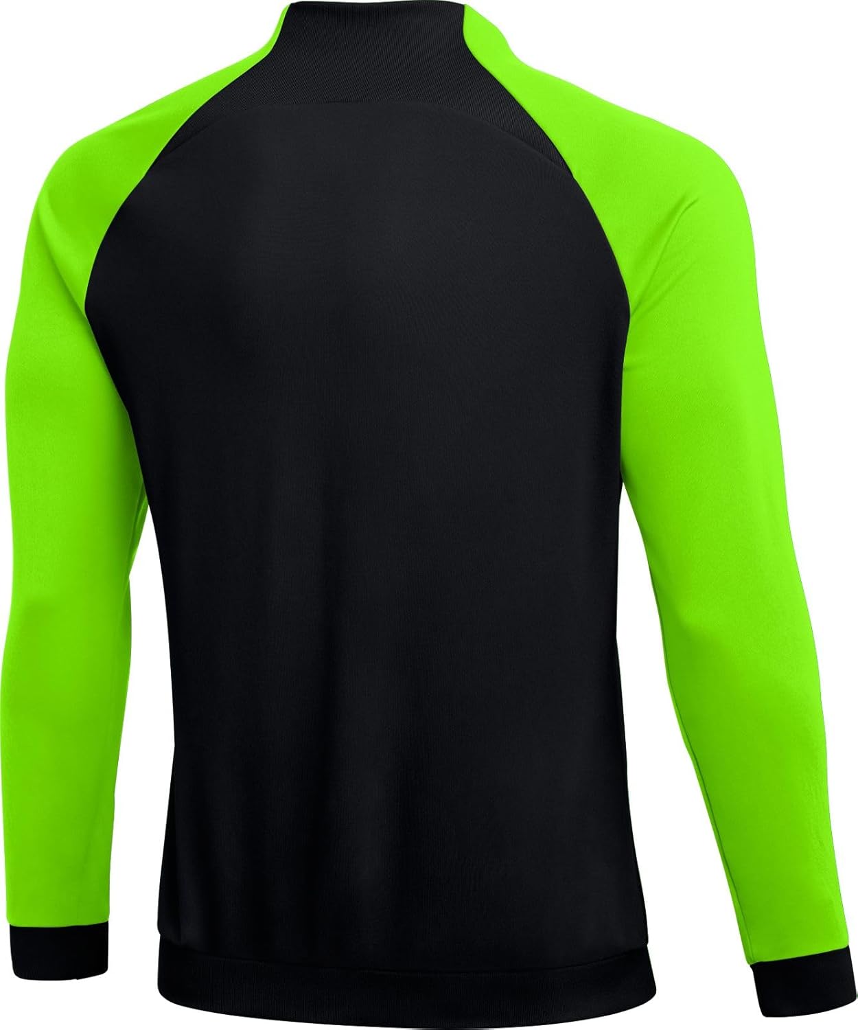 Мужская куртка Nike M NK Df Acdpr Trk Jkt K, Black/Volt/White — фото 3