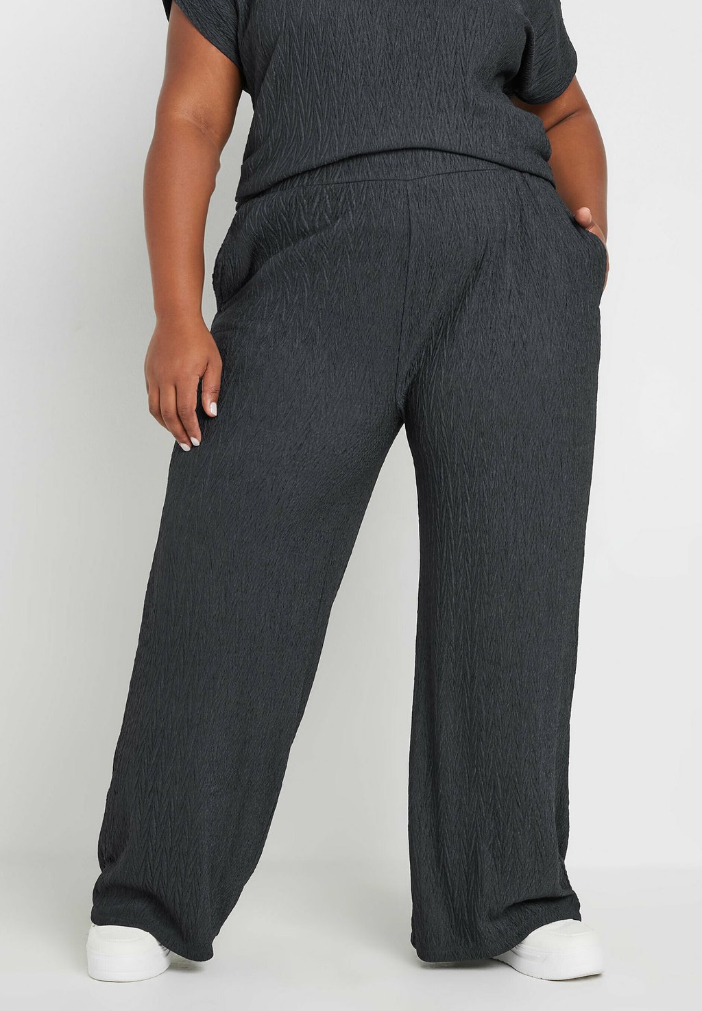 

Брюки WIDE LEG Yours Clothing, темно-серый