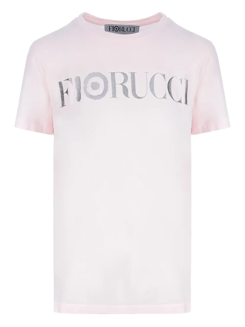 

Хлопковая футболка с логотипом Corso Como из коллаборации с 10 шт Fiorucci, розовый