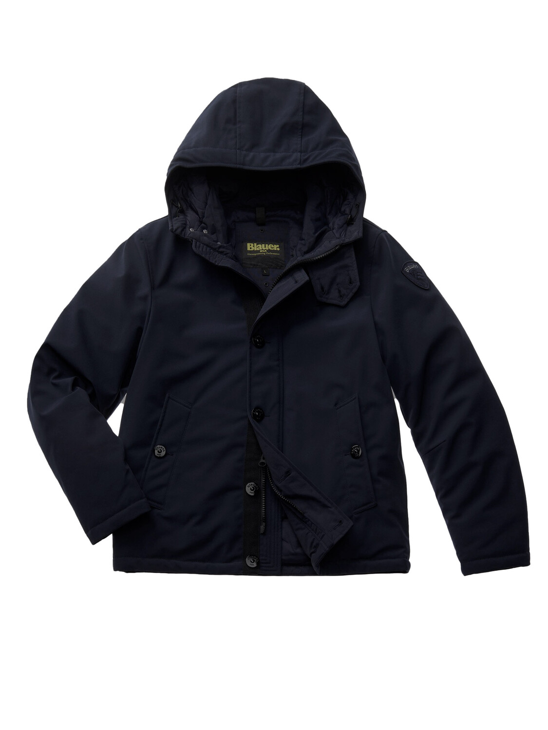 

Куртка giubbotto in neoprene andrew Blauer, черный