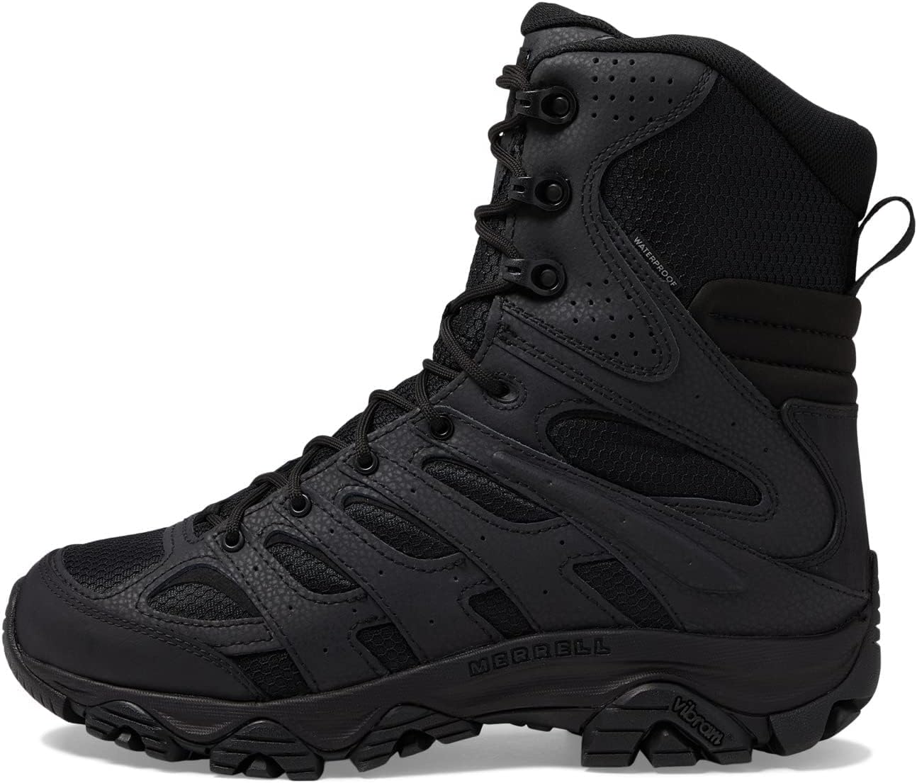 Тактические ботинки Merrell Men's Moab 3 с молнией 8, черный — фото 4