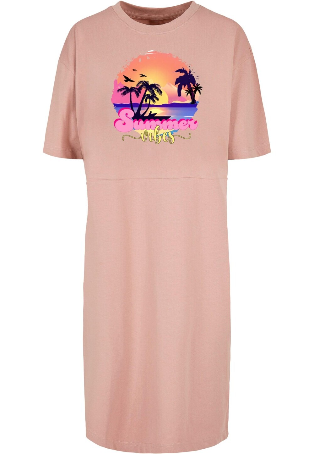 

Платье Merchcode Summer Vibes Sunset, розовый