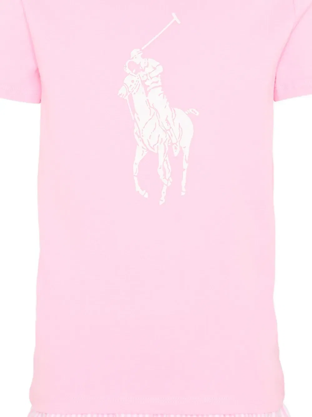 Полосатая пижама Polo Ralph Lauren Kids, розовый — фото 3