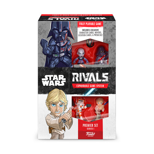 

Настольная игра Star Wars Rivals – Base Set