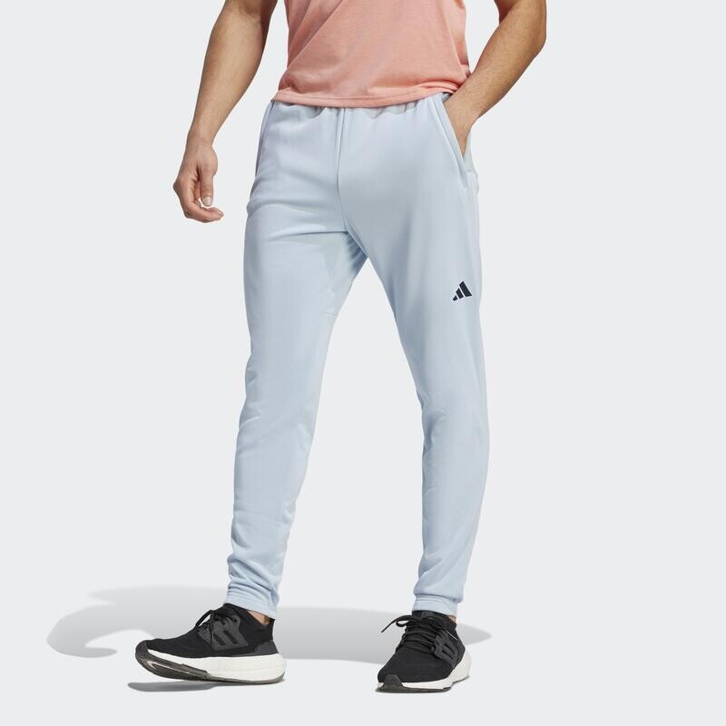 

Сезонные тканые тренировочные брюки Train Essentials ADIDAS, цвет azul