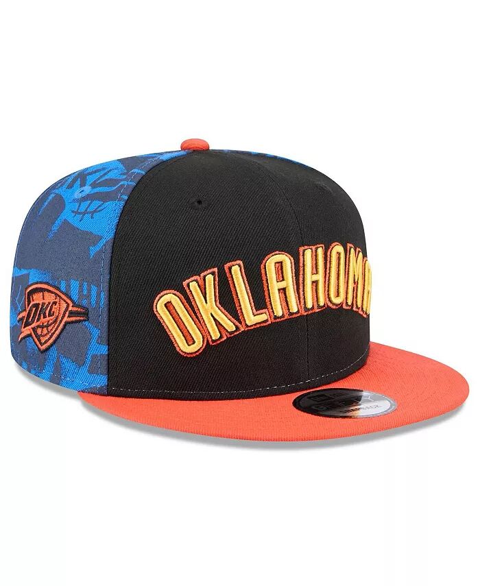 

Мужская черная бейсболка Oklahoma City Thunder 2024/25 City Edition 9FIFTY Snapback New Era