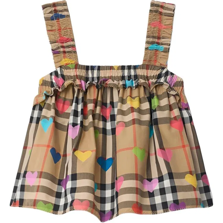 Топ для детей Burberry Sandy Beige