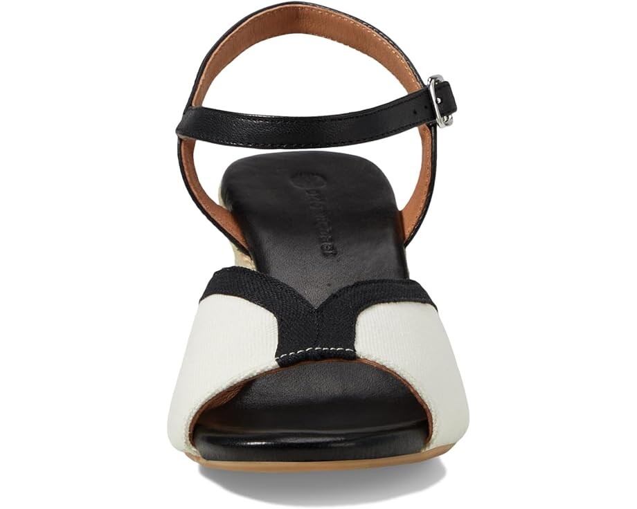 Туфли Eric Michael Penelope, цвет Ivory/Black — фото 2