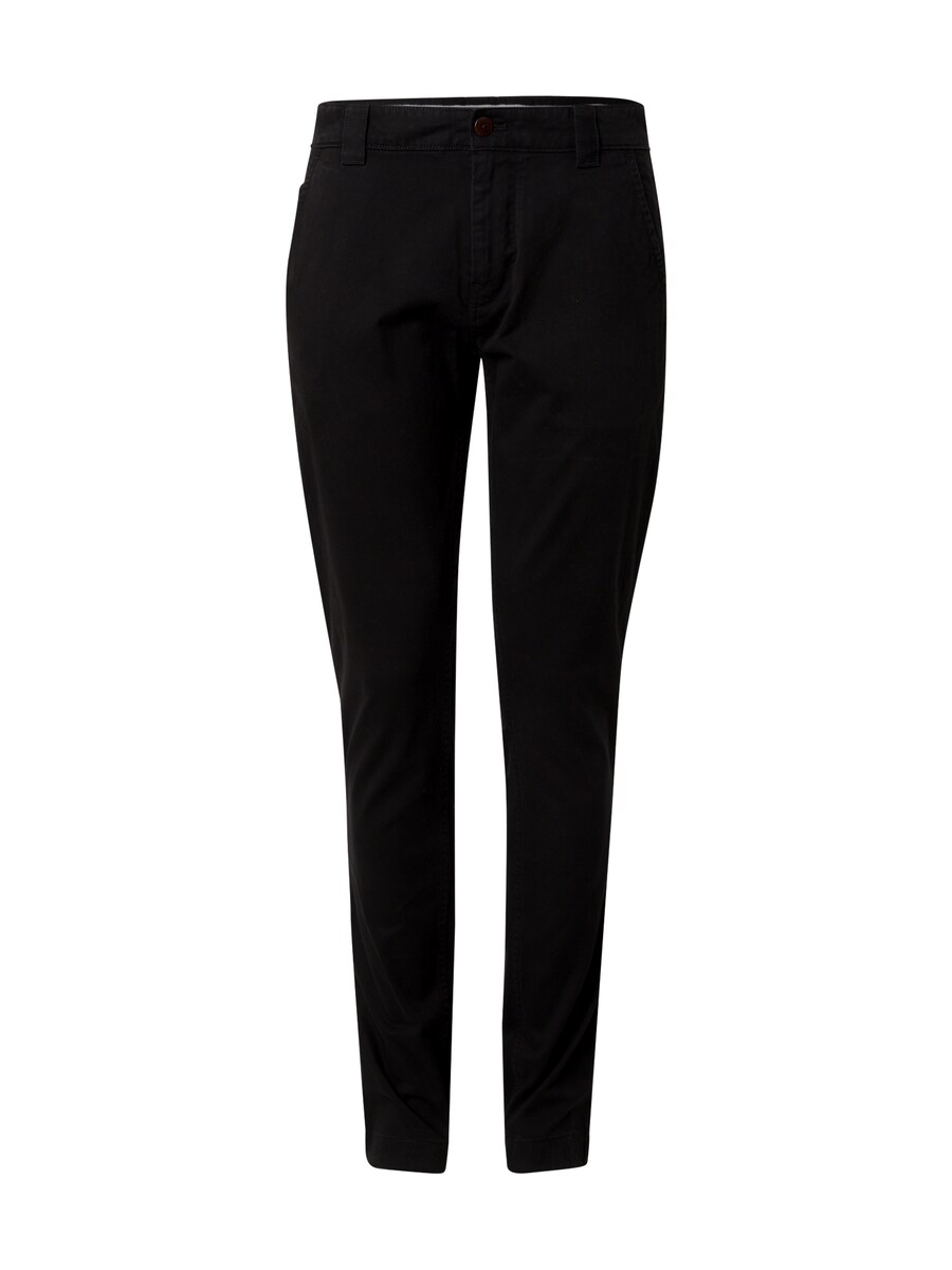

Узкие брюки-чинос Tommy Jeans Scanton, черный