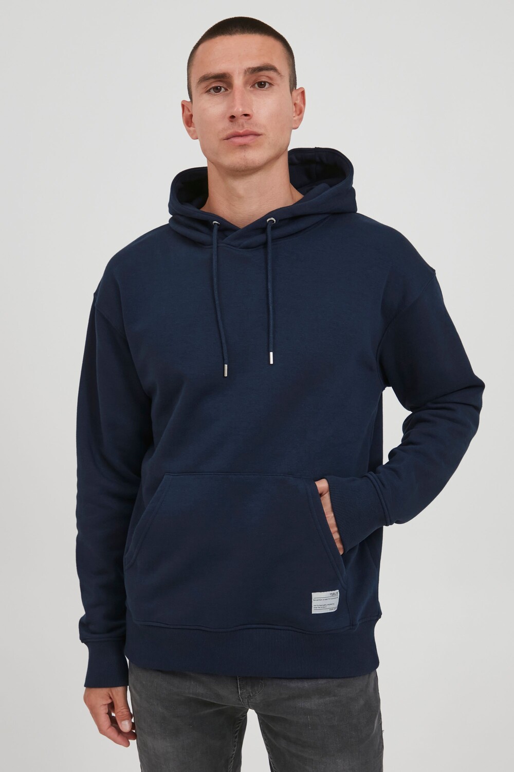 

Толстовка !SOLID Hoodie SDMason Hood 21106758, синий