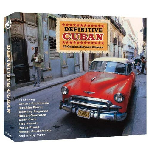 

CD диск Definitive Cuban / Various: Definitive Cuban / Various