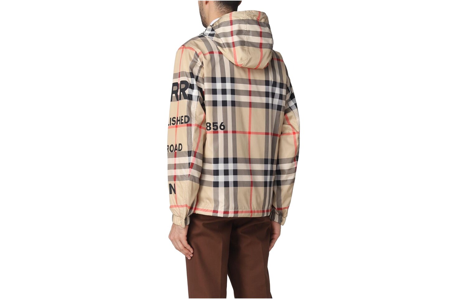 Куртка мужская Burberry мультиколор, многоцветная — фото 2
