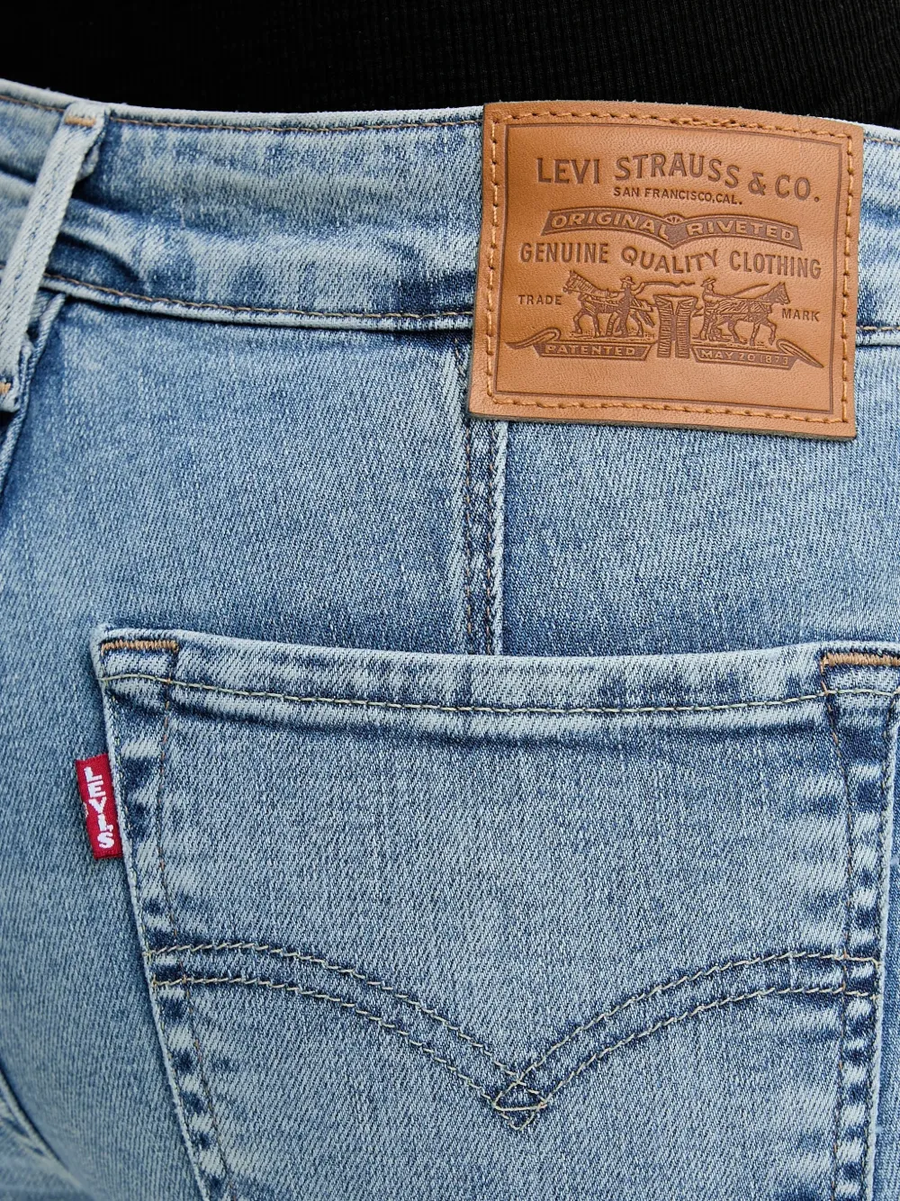 Джинсы с накладными карманами Levi'S, синий — фото 4